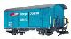 G�terwagen gedeckt blau 5520+5647