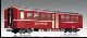 Mitteleinstiegswg. A1221 1.Kl. RhB rot