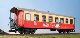 Caf� Wagen, HSB KB 900-493 WR rot/beige
