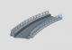 Rampenst�ck geb. r 360 mm