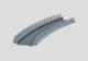 Rampenst�ck geb. r 437,5 mm