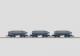 Carbid-Flaschenwagen-Set DB