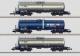 Mineral�lkesselwagen-Set DB A