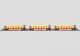 Rungenwagen-Set DB Cargo bel.