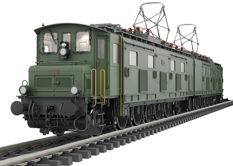M�RKLIN 1:32 Doppel-E-Lok Ae 8/14 in 6 Varianten kommt im Oktober zur Auslieferung