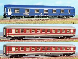 N-Set Express-Nachtzug FS - ACME 16516 Spur N