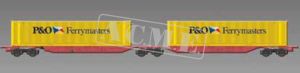 Typ Sggmrss 90 FS P&O - ACME 40207 Spur H0