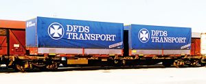 Typ Sgns DSB DFDS TRANSPORT - ACME 40371 Spur H0