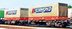 Typ Sgns DSB SCANSPED - ACME 40372 Spur H0