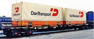 Typ Sgns DSB DanTransport - ACME 40373 Spur H0