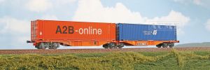 Typ Sggrmms 90 Wascosa 40 ft Cont. - ACME 40385 Spur H0