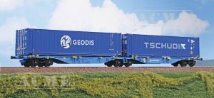 Typ Sggmrss 90 Geodis und Tschudi - ACME 40399 Spur H0