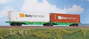 Typ Sggmrss 90 Sarp Intermodal - ACME 40492 Spur H0