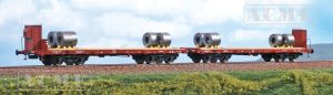 Flachwagen-Set Typ Rmmp FS Coils - ACME 45149 Spur H0