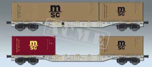 Typ Sgnss 60 2-teilig msc - ACME 45154 Spur H0