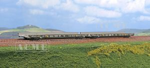 Rollende Landstr.HUPAC 2-teilig Set C - ACME 45169 Spur H0