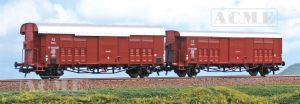 G�terwagen-Set mit FF und Ffmma FS - ACME 45201 Spur H0