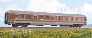 Liegewagen UIC-X 1980 leberrot FS - ACME 50518 Spur H0