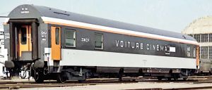 Kinowagen SNCF - Corail-Lack. - ACME 50857 Spur H0