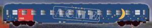 IC Nat Tog Schlafwagen DSB - ACME 52297 Spur H0