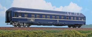 Schlafwg.WLABmh174 DB TEN blau - ACME 52373 Spur H0