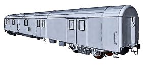 Postwagen �BB Jaffa-Lackierung - ACME 52508 Spur H0