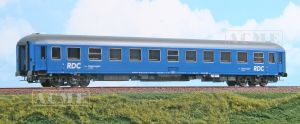 Schlafwagen Bvcmz248.5 RDC - Logo - ACME 52785 Spur H0