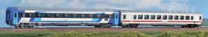 EC Hungaria Set 2-Teilig DB/MAV - ACME 55261 Spur H0