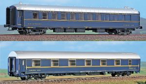 Set mit 2 CIWL-Schlafwagen FS - ACME 55278 Spur H0