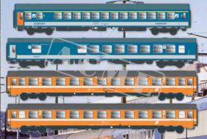 EC Franz Lehar MAV/�BB 4-teilig - ACME 55304 Spur H0