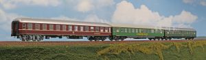 Ferienzug Scharnow 3-teilig - Set A - ACME 55305 Spur H0