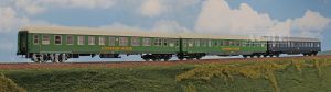 Ferienzug Scharnow 3-teilig - Set B - ACME 55306 Spur H0