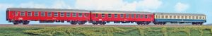 Nord-West-Express DSB/DB Set-A - ACME 55320 Spur H0