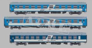 Optima Express 3-telig OTP - ACME 55345 Spur H0