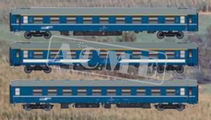 IC SAVA Belgrad-Ljublijana Set-A 3-teilig - ACME 55354 Spur H0