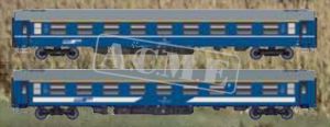IC SAVA Belgrad-Ljublijana Set-B 2-teilig - ACME 55355 Spur H0