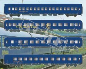 CityNightLine 4-teilig DB - ACME 55366 Spur H0