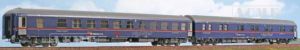 Set Nightjet 2-teilig �BB - ACME 55372 Spur H0