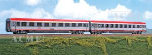 Wagenset Amz 1.Kl. Bmpz 2.Kl. �BB - ACME 55377 Spur H0