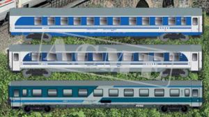 Euronight 414 Set-B Zagreb-Z�rich Jz - ACME 55380 Spur H0