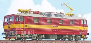 E-Lok Rh 372 012 CD rot/gelb - ACME 60556 Spur H0