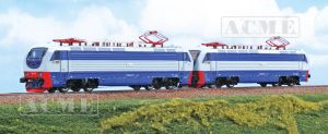E-Lok Doppelset E402 blau/hellblau FS - ACME 60647 Spur H0