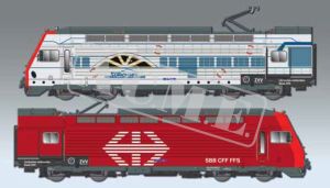 E-Lok Re 450 060 Z�tichsee SBB - ACME 60655 Spur H0