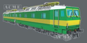 E-Lok 131 075/076 ZSSK-Cargo - ACME 60767 Spur H0