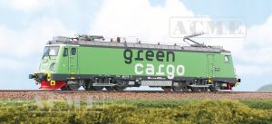 E-Lok Transmontana GreenCargo - AC-Sound - ACME 65206s Spur H0
