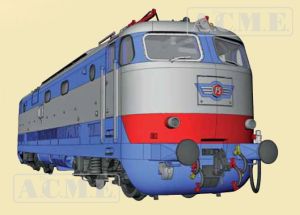 E-Lok E656.182 TIBB FS DCC-Sound. - ACME 69306 Spur H0