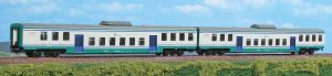 Personenwagen-Set Typ 1973 niederflur FS - ACME 70044 Spur H0