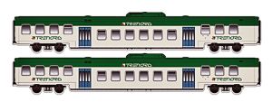 Set Pers.Wg. TRENORD FS 2-teilig - ACME 70086 Spur H0