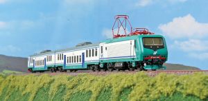 Niederflur - Wendezug FS Typ 1973 - ACME 70110 Spur H0