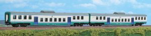 SET 2 Personenwg. FS Typ 1973 - ACME 70111 Spur H0